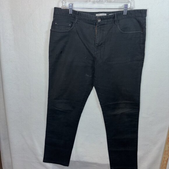 Calvin Klein Other - Calvin Klein Men's Dress Pant Solid Black  Size 36 x 32 Extreme Slim Fit